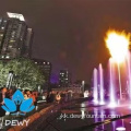 Жарылыс әсері бар от фонтан